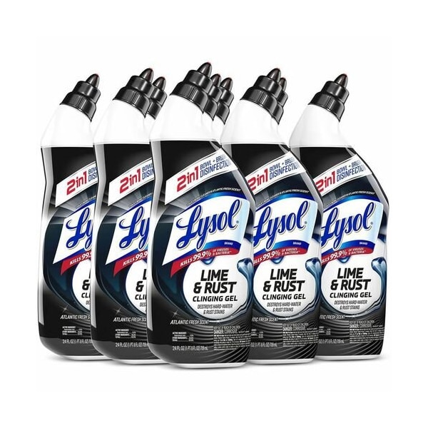 Reckitt Benckiser CLEANER, TOILET, RUST, 24OZ, 9PK RAC98013CT - main